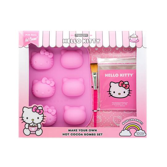 Handstand Kitchen® Hello Kitty® Make Your Own Hot Cocoa Bombs Set